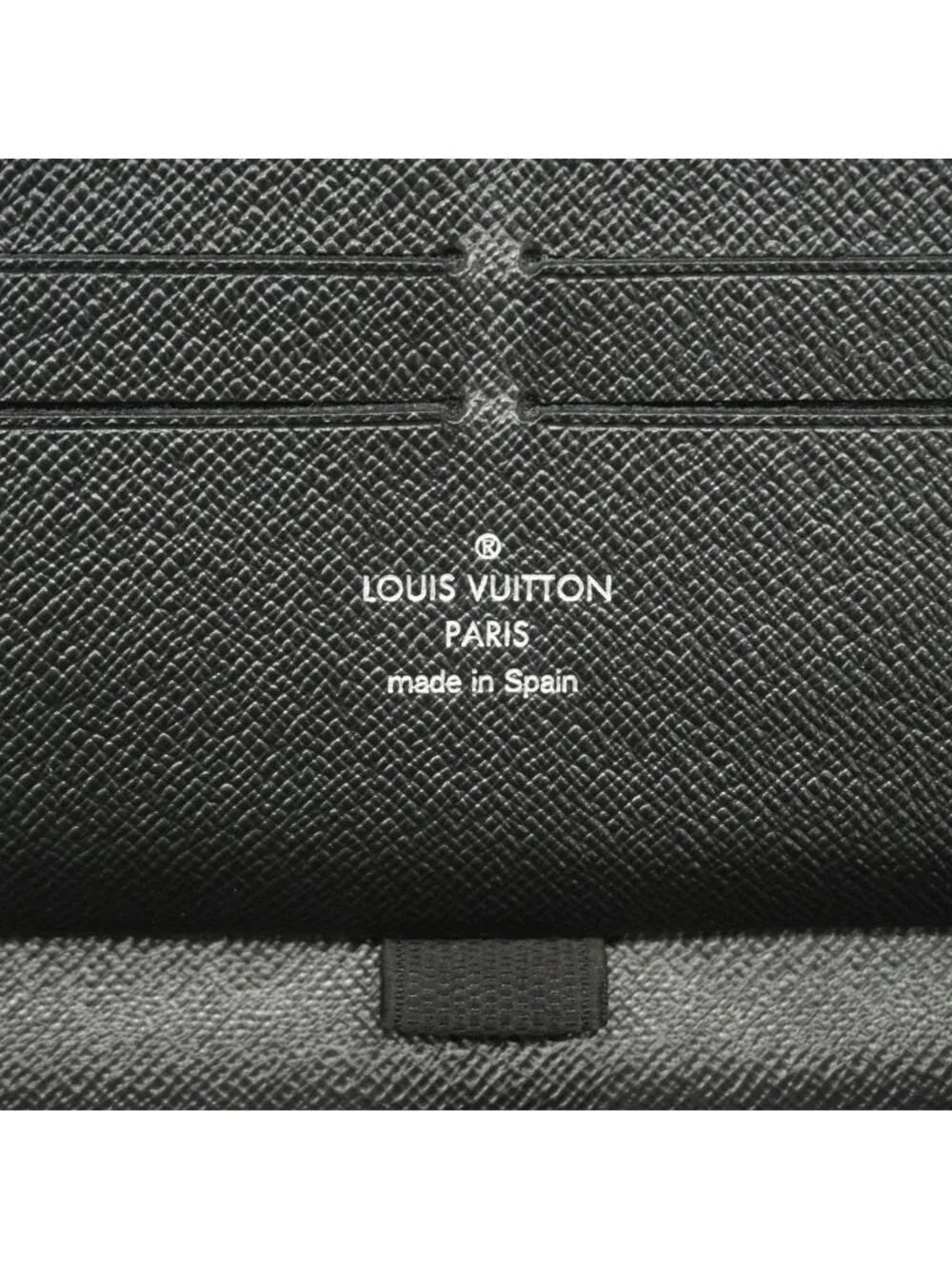 Louis Vuitton Wallet Epi Zippy Organizer Noir